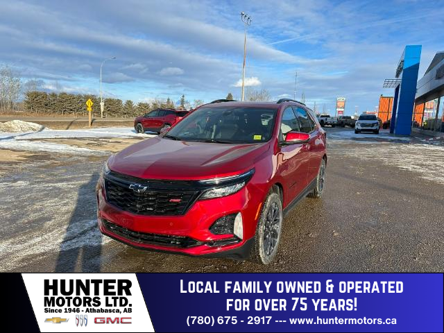 2024 Chevrolet Equinox RS (Stk: T24093) in Athabasca - Image 1 of 27
