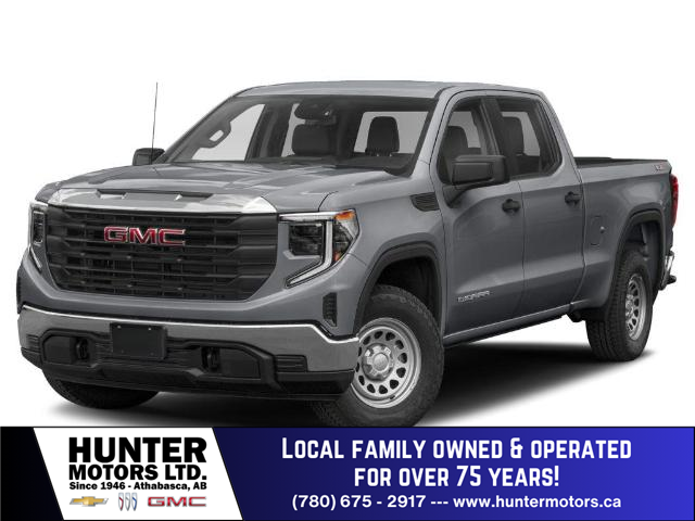2024 GMC Sierra 1500 AT4 (Stk: T24119) in Athabasca - Image 1 of 3