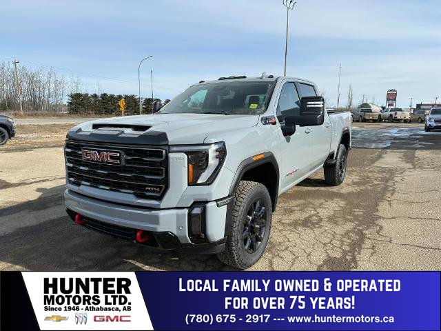 2024 GMC Sierra 2500HD AT4 (Stk: T24091) in Athabasca - Image 1 of 25
