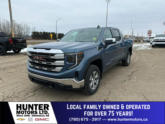 2024 GMC Sierra 1500 SLE (Stk: T24108) in Athabasca - Image 1 of 25