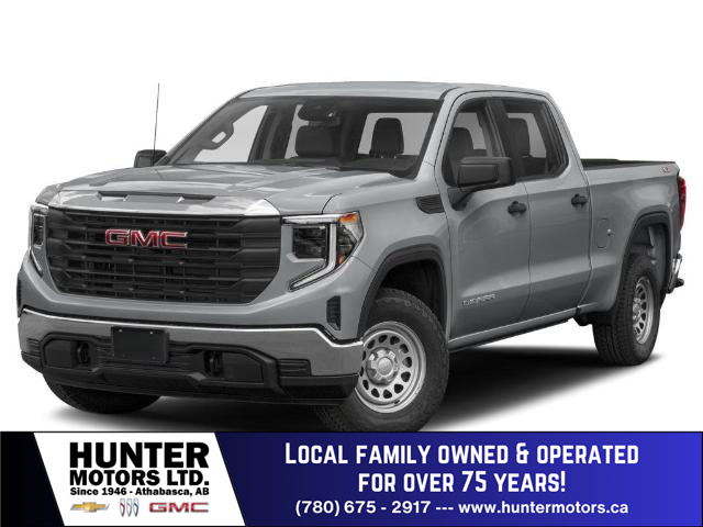 2024 GMC Sierra 1500 SLE (Stk: T24137) in Athabasca - Image 1 of 3