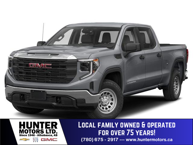 2024 GMC Sierra 1500 Elevation (Stk: T24143) in Athabasca - Image 1 of 3