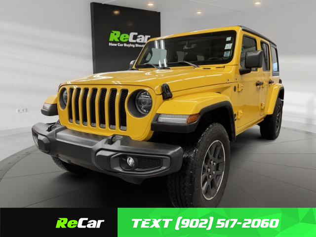 2021 Jeep Wrangler Unlimited Sport (Stk: 241000B) in Halifax - Image 1 of 10