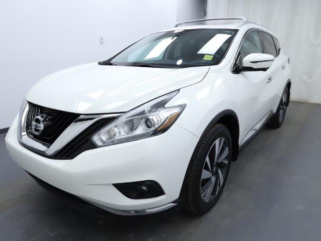 2017 Nissan Murano Platinum (Stk: 253408) in Lethbridge - Image 1 of 27