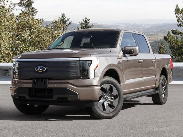 2023 Ford F-150 Lightning Lariat (Stk: W1E38301) in Richmond - Image 1 of 21