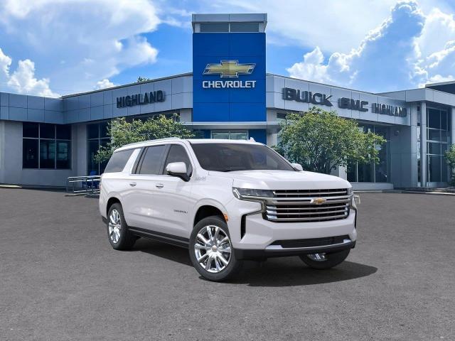 2024 Chevrolet Suburban High Country (Stk: 2697Z) in Aurora - Image 1 of 24