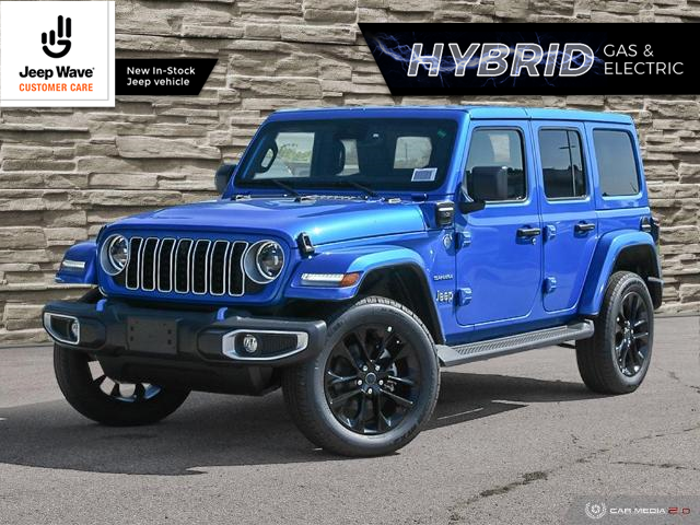 2024 Jeep Wrangler 4xe Sahara (Stk: R1021) in Hamilton - Image 1 of 27