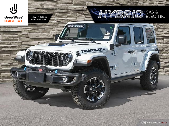 2024 Jeep Wrangler 4xe Rubicon (Stk: R1023) in Hamilton - Image 1 of 27