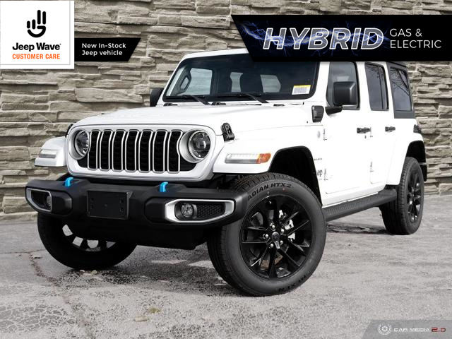 2024 Jeep Wrangler 4xe Sahara (Stk: R1038) in Hamilton - Image 1 of 27