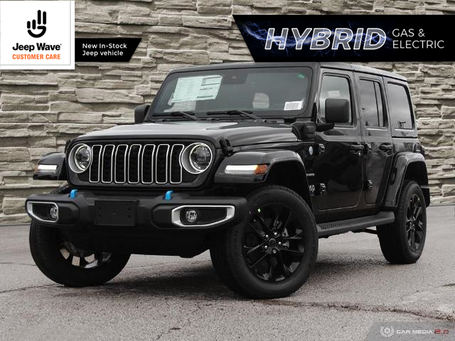 2024 Jeep Wrangler 4xe Sahara (Stk: R1039) in Hamilton - Image 1 of 27