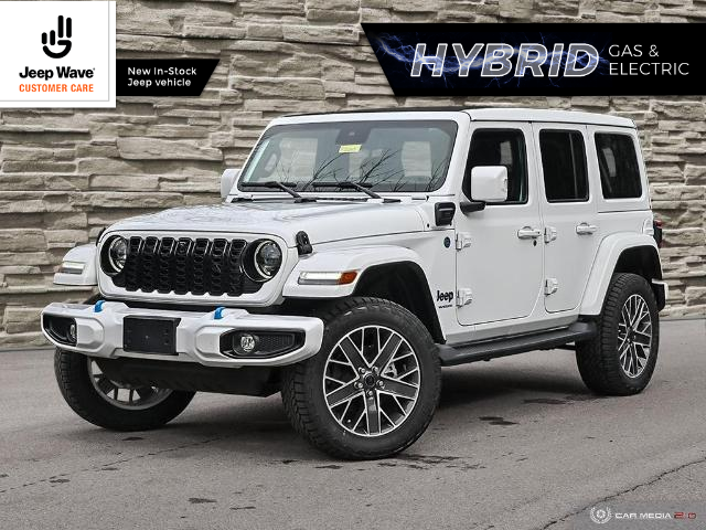 2024 Jeep Wrangler 4xe High Altitude (Stk: R2065) in Welland - Image 1 of 27