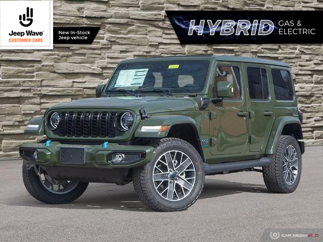 2024 Jeep Wrangler 4xe High Altitude (Stk: R2066) in Welland - Image 1 of 25