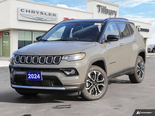 2024 Jeep Compass Limited (Stk: 24-033) in Tilbury - Image 1 of 27