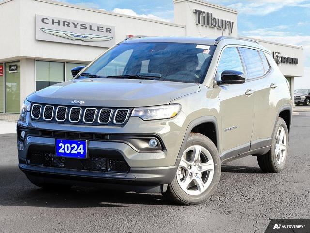 2024 Jeep Compass North (Stk: 24-031) in Tilbury - Image 1 of 27