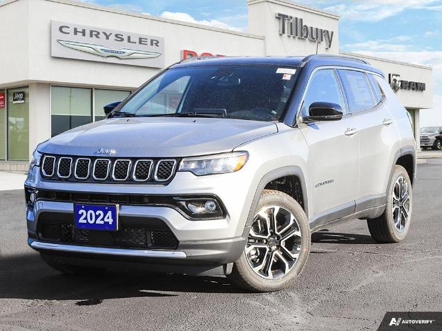 2024 Jeep Compass Limited (Stk: 24-042) in Tilbury - Image 1 of 27