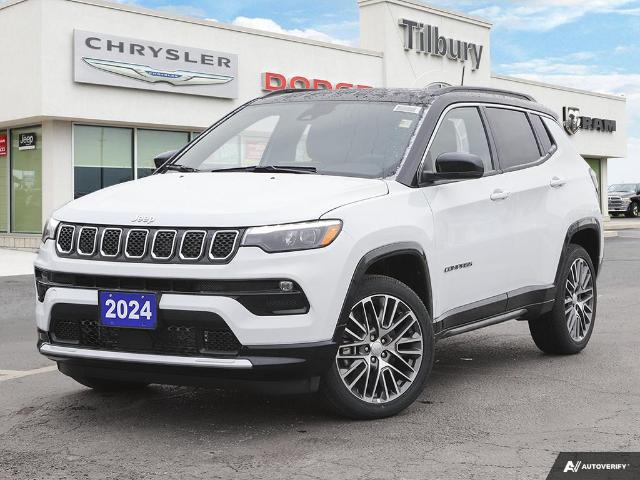 2024 Jeep Compass Limited (Stk: 24-048) in Tilbury - Image 1 of 27