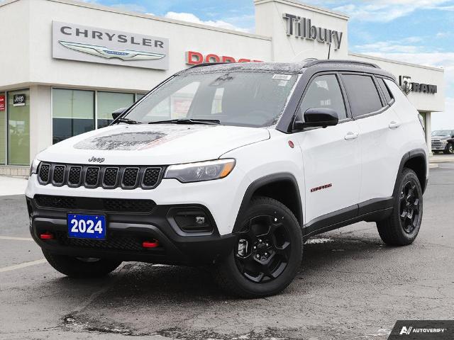 2024 Jeep Compass Trailhawk (Stk: 24-036) in Tilbury - Image 1 of 27