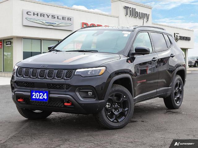 2024 Jeep Compass Trailhawk (Stk: 24-051) in Tilbury - Image 1 of 27