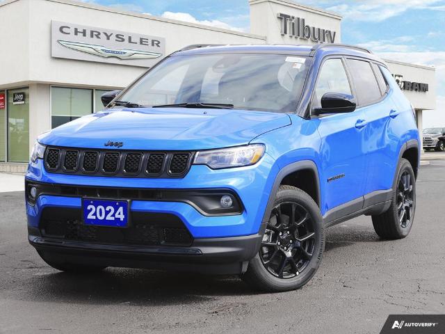 2024 Jeep Compass Altitude (Stk: 24-060) in Tilbury - Image 1 of 27