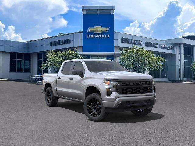 2024 Chevrolet Silverado 1500 Custom (Stk: 2656Z) in Aurora - Image 1 of 24