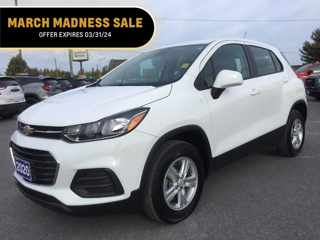 2020 Chevrolet Trax LS (Stk: 24060A) in Cornwall - Image 1 of 26