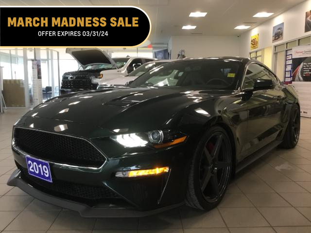2019 Ford Mustang BULLITT (Stk: 24113A) in Cornwall - Image 1 of 30