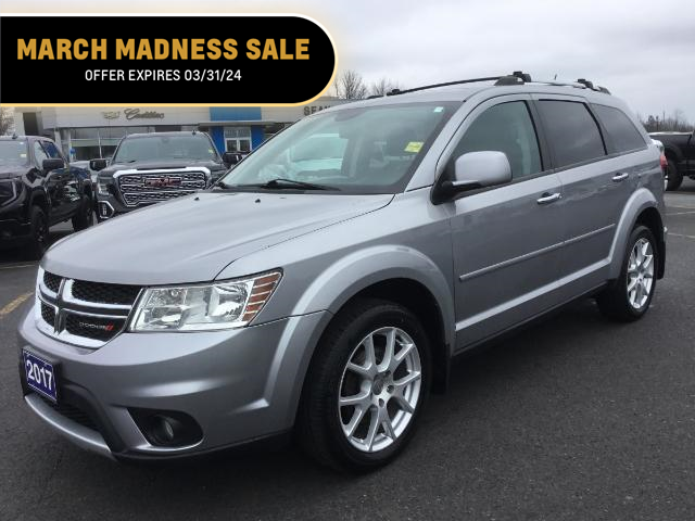 2017 Dodge Journey GT (Stk: B2978A) in Cornwall - Image 1 of 30