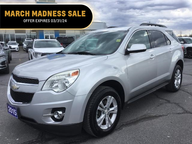 2015 Chevrolet Equinox 1LT (Stk: 24161A) in Cornwall - Image 1 of 29