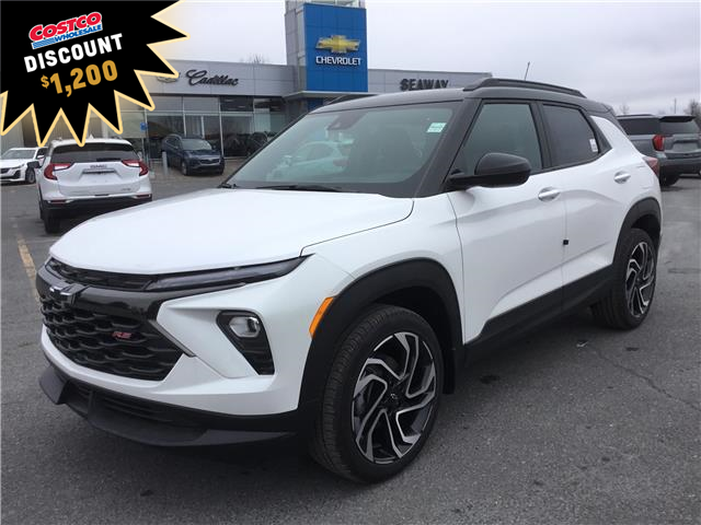 2025 Chevrolet TrailBlazer RS (Stk: 25085) in Cornwall - Image 1 of 14