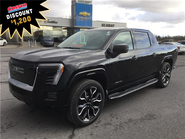 2025 GMC Sierra EV Denali (Stk: 25091) in Cornwall - Image 1 of 14