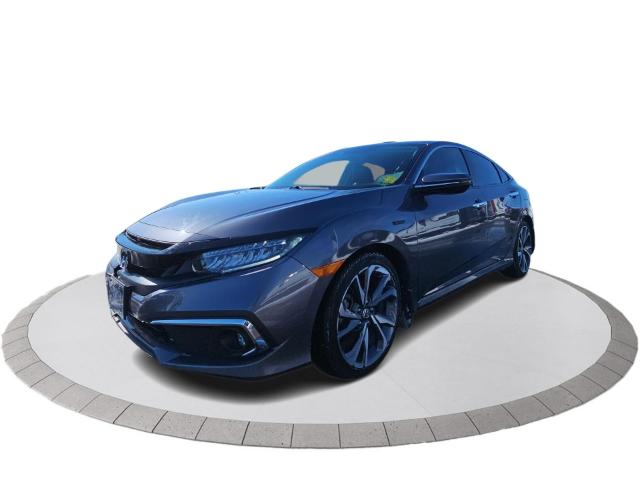 2020 Honda Civic Touring (Stk: 24T133A) in Winnipeg - Image 1 of 27