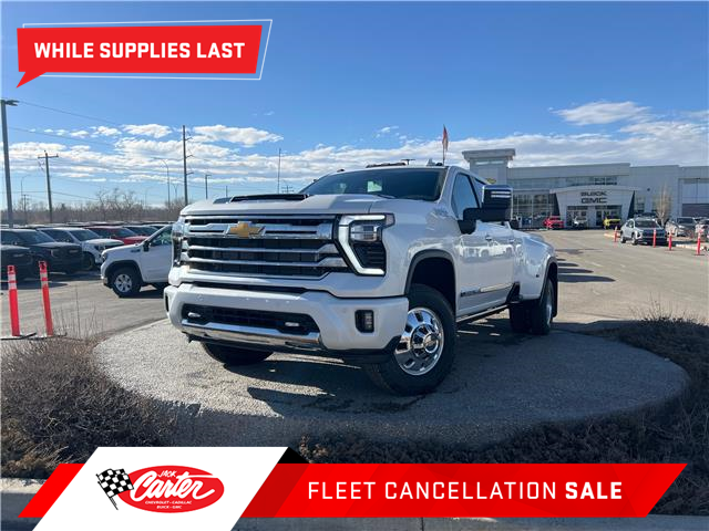 2024 Chevrolet Silverado 3500HD High Country (Stk: RF297857) in Calgary - Image 1 of 25