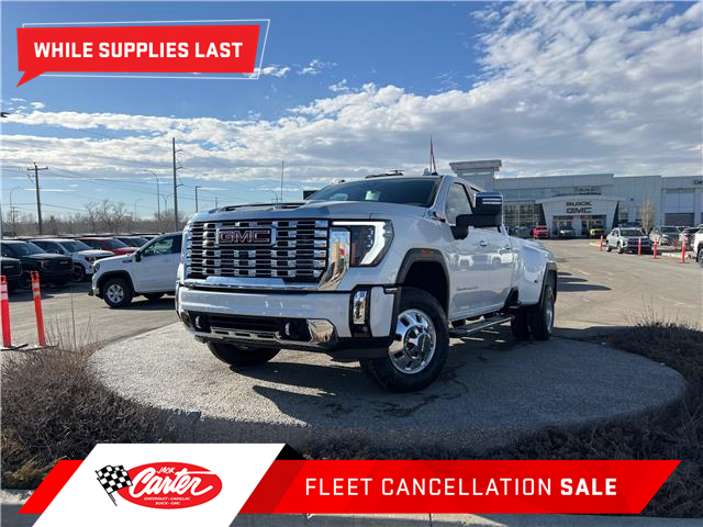 2025 GMC Sierra 3500HD Denali (Stk: SF129573) in Calgary - Image 1 of 24