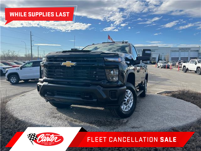 2025 Chevrolet Silverado 2500HD Work Truck (Stk: SF101340) in Calgary - Image 1 of 20