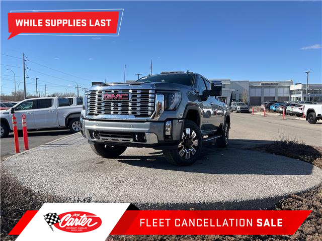 2025 GMC Sierra 3500HD Denali (Stk: SF173955) in Calgary - Image 1 of 23