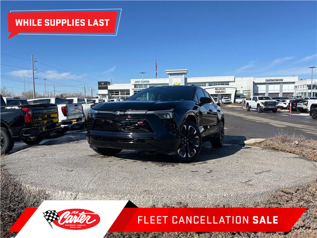 2024 Chevrolet Blazer EV RS (Stk: RS116619) in Calgary - Image 1 of 20