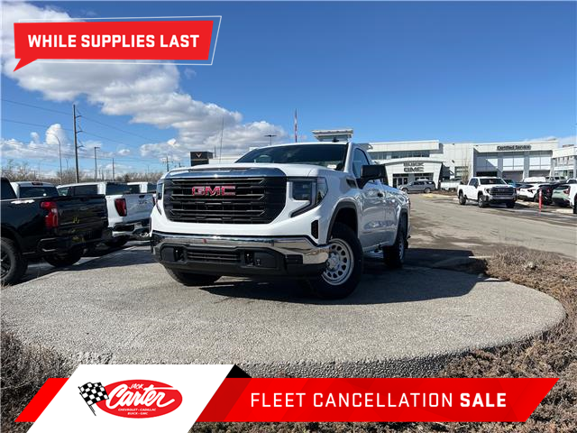 2024 GMC Sierra 1500 Pro (Stk: RG449129) in Calgary - Image 1 of 18