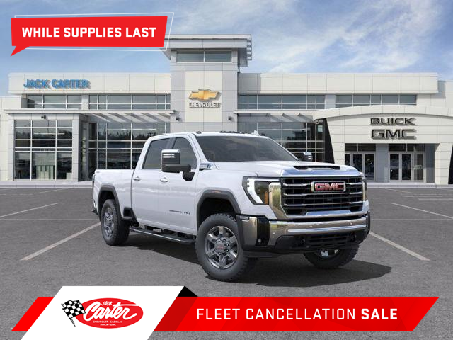 2025 GMC Sierra 3500HD SLT (Stk: SF262284) in Calgary - Image 1 of 24
