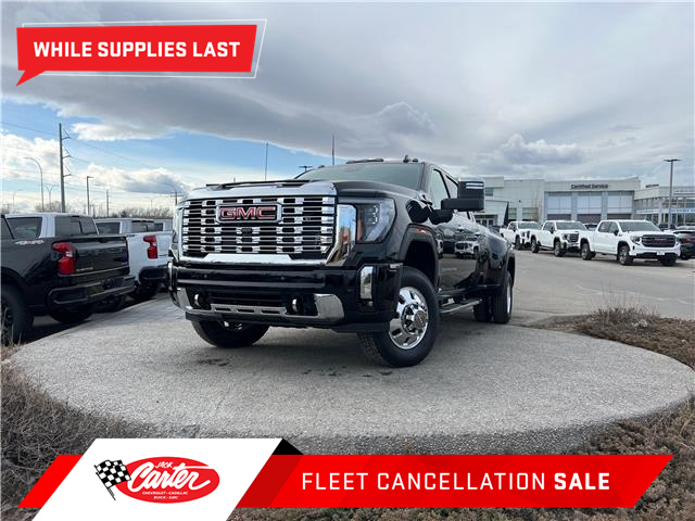 2025 GMC Sierra 3500HD Denali (Stk: SF212051) in Calgary - Image 1 of 23