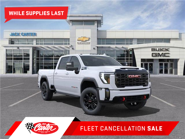 2025 GMC Sierra 3500HD AT4 (Stk: SF271646) in Calgary - Image 1 of 24