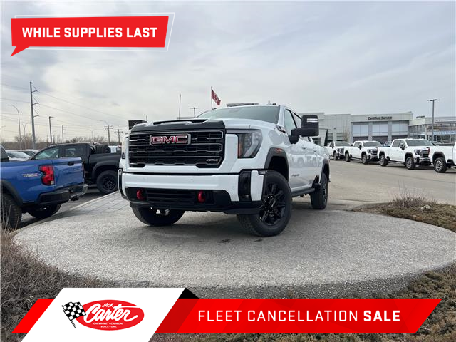 2025 GMC Sierra 3500HD AT4 (Stk: SF272029) in Calgary - Image 1 of 23