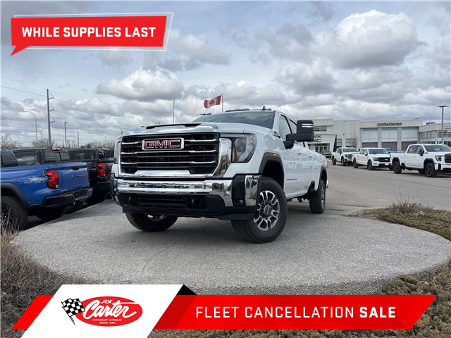 2025 GMC Sierra 3500HD SLE (Stk: SF273787) in Calgary - Image 1 of 20
