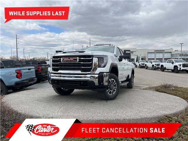 2025 GMC Sierra 3500HD SLE (Stk: SF272191) in Calgary - Image 1 of 21