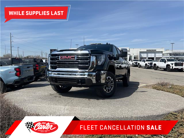 2025 GMC Sierra 3500HD SLT (Stk: SF280985) in Calgary - Image 1 of 22