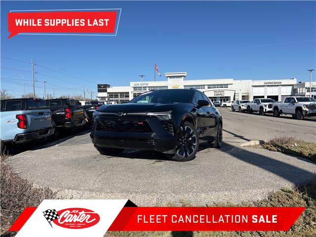 2024 Chevrolet Blazer EV RS (Stk: RS116760) in Calgary - Image 1 of 20