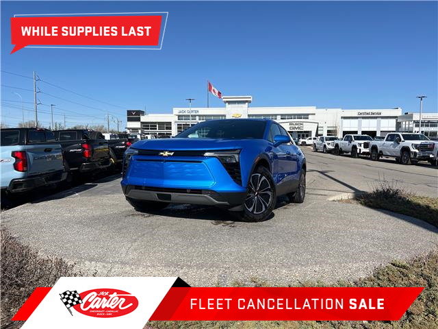 2024 Chevrolet Blazer EV LT (Stk: RS178588) in Calgary - Image 1 of 20