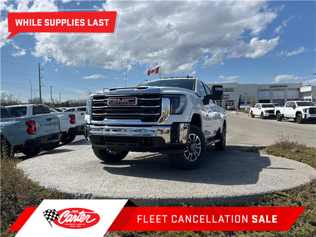 2025 GMC Sierra 2500HD SLE (Stk: SF154338) in Calgary - Image 1 of 22