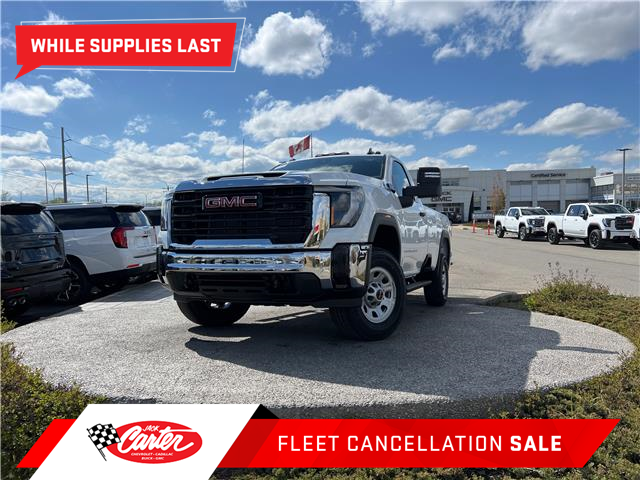 2025 GMC Sierra 3500HD Pro (Stk: SF277892) in Calgary - Image 1 of 19