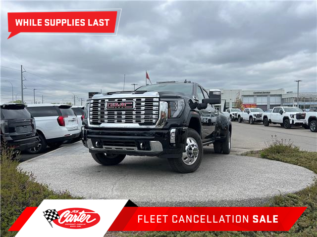 2024 GMC Sierra 3500HD Denali (Stk: RF397670) in Calgary - Image 1 of 23