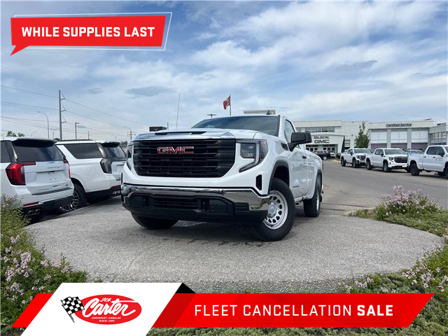 2024 GMC Sierra 1500 Pro (Stk: RG413388) in Calgary - Image 1 of 18